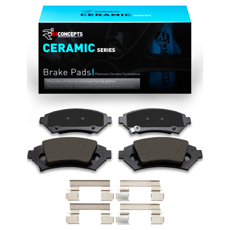 Buick LeSabre Ceramic Brake Pads - Front - R1 Concepts - 2005